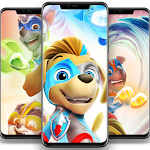 Cover Image of Unduh Mighty Pups Wallpaper  APK