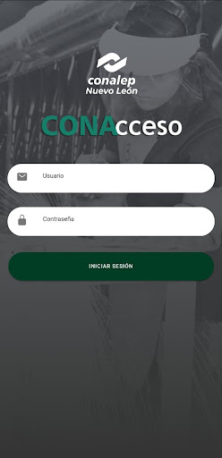 Android application CONAcceso screenshort