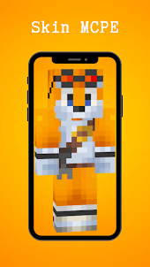 Skin Sonic for Minecraft PE