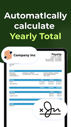 Payslip Maker screenshot 18