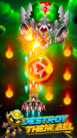 Game screenshot Space War: Sky Invader Attack hack