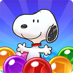Cover Image of Descargar Tirador de burbujas - ¡Snoopy POP! 1.58.002 APK