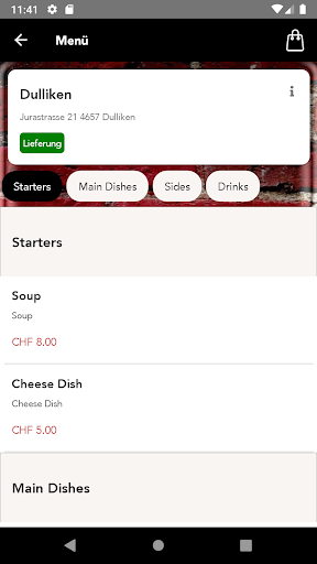 Zen Pizza Kebab Burger Screen 2