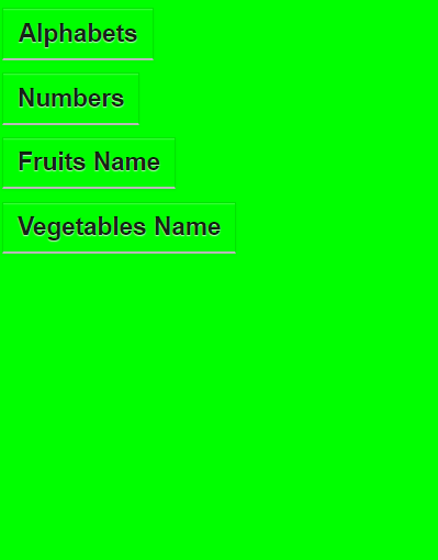 Android application Kids Learning App screenshort