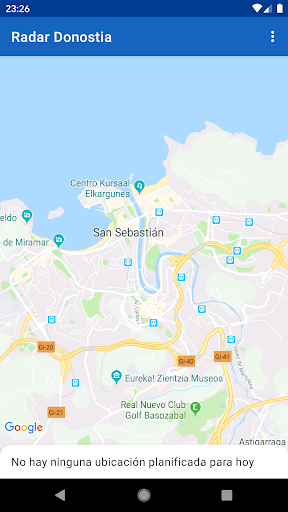 Radar Donostia Screen 2
