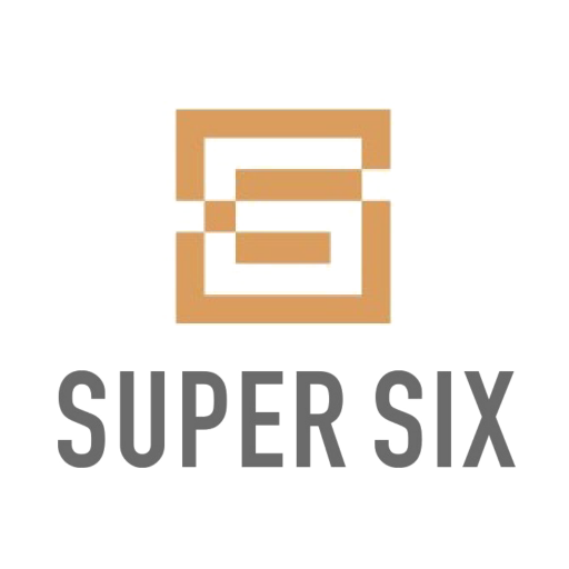 SUPER SIX アプリ logo