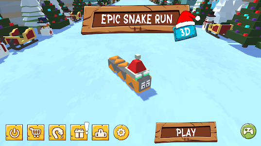 Snake Run: Epic Race 3D