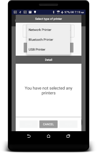 Quick Printer (ESC POS Print) Screen 2