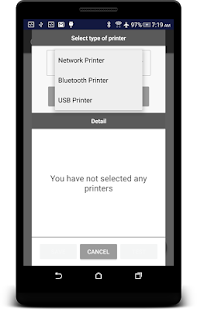 Quick Printer (ESC POS Print) Tangkapan layar