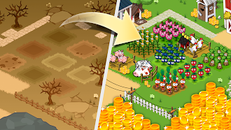 Game screenshot Idle Farming Empire mod apk