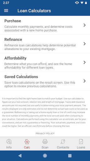 NJ Lenders Screen 3