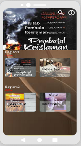 Kitab Pembatal Keislaman Screen 2