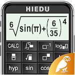 Cover Image of डाउनलोड HiEdu वैज्ञानिक कैलकुलेटर 4.2.6 APK