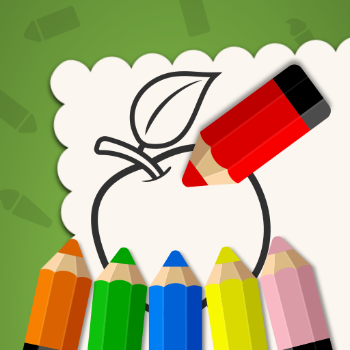 Baby Paint: Розмальовки дитячі logo