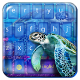 Underwater Turtle Keyboard icon