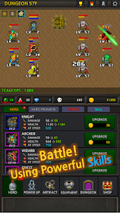 Download Grow Heroes v5.9.5 MOD APK (Free shopping) Free For Andriod 1
