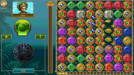 Treasure of Montezuma－wonder 3 in a row games For PC installation