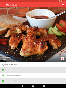 Chicken Recipes 11.16.350 screenshots 11