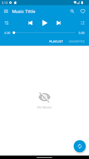 Classic MP3 Player Screen 2