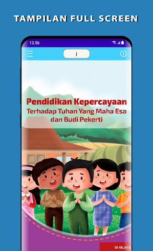 Android application Kepercayaan Kelas 2 Merdeka screenshort