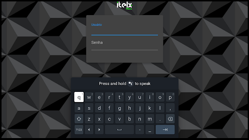 ITELX TV STB Screen 2