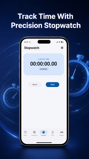 Clock Master:Alarm & Stopwatch screenshot 4