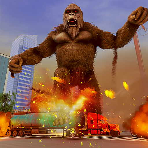 kaiju City Smasher - Godzilla vs King Kong Game
