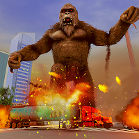 kaiju City Smasher - Godzilla vs King Kong Game