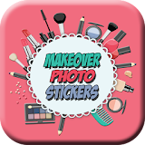 Makeover Photo Stickers icon