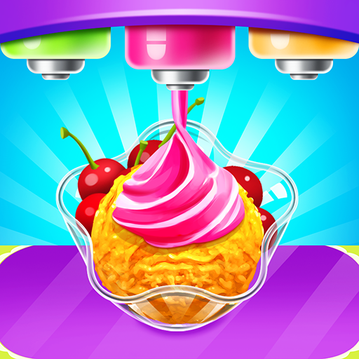 Summer Fruit Sundae - Cooking logo