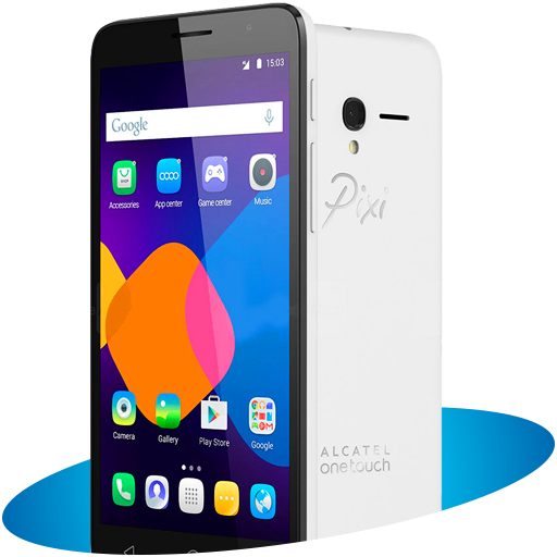 Theme for Alcatel Pixi 4 Logo
