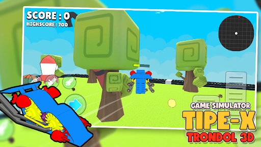 Simulator TipeX TRONDOL 3D Screen 3