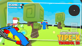 Simulator TipeX TRONDOL 3D - Screenshot 3