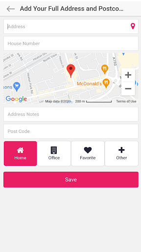 Momo Palace Takeaway Newcastle Screen 2
