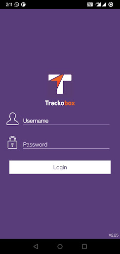 TrackoBox Screen 2