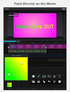 Cute CUT - Editor de video Screenshot