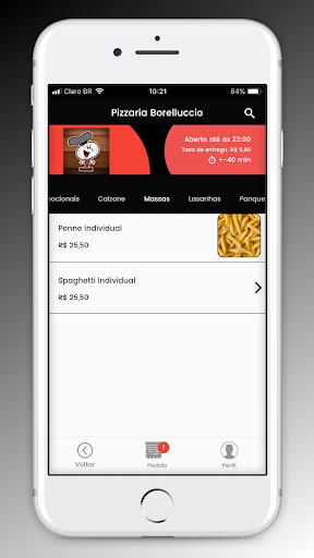 Pizzaria Borelluccio Screen 2