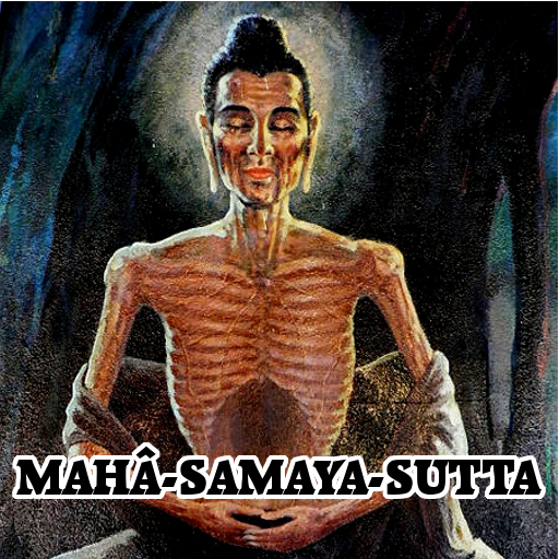Buddhism - Mahâ-Samaya-Sutta logo