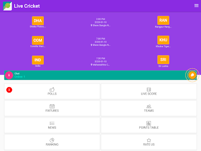 Live Cricket 6.7 APK screenshots 8
