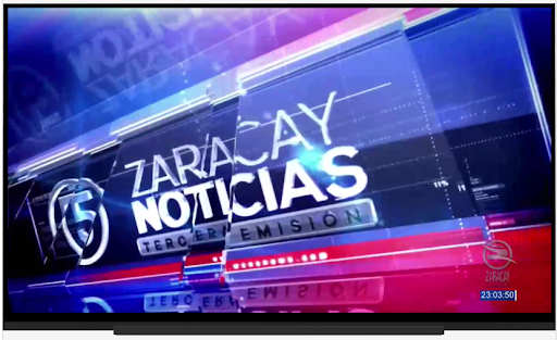 Zaracay TV Screen 3