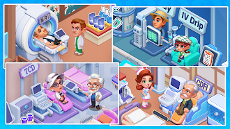 Game screenshot Hospital Madness: Clinic Games apk download