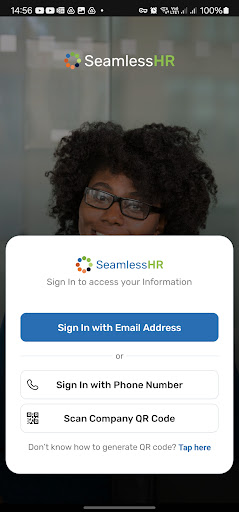 SeamlessHRMS Screen 2