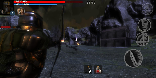 Dark Crusade - Action RPG Alpha 0.1.33 captures d'écran 2