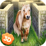 Little Pony Maze Adventure Sim icon