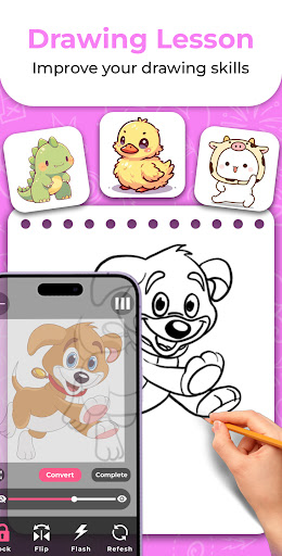 AR Drawing: Sketch & Paint Screenshot 1 - AppWisp.com