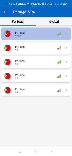Portugal VPN - Fast & Secure Screen 3