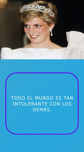 Lady Di frases Screen 3
