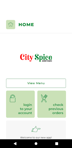 Android application City Spice S12 screenshort