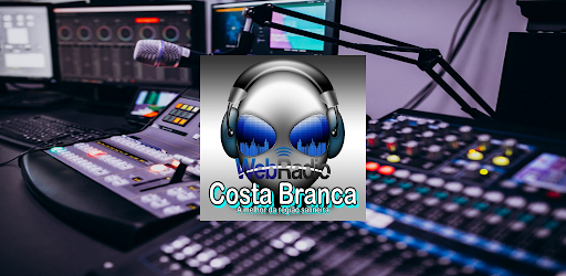 Web Rádio Costa Branca. Screen 2