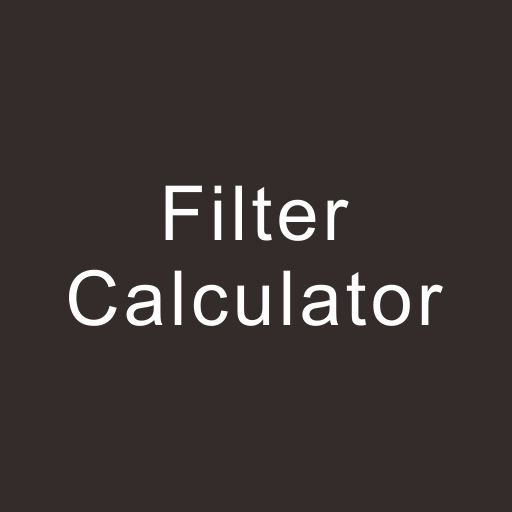 Filter Calculator